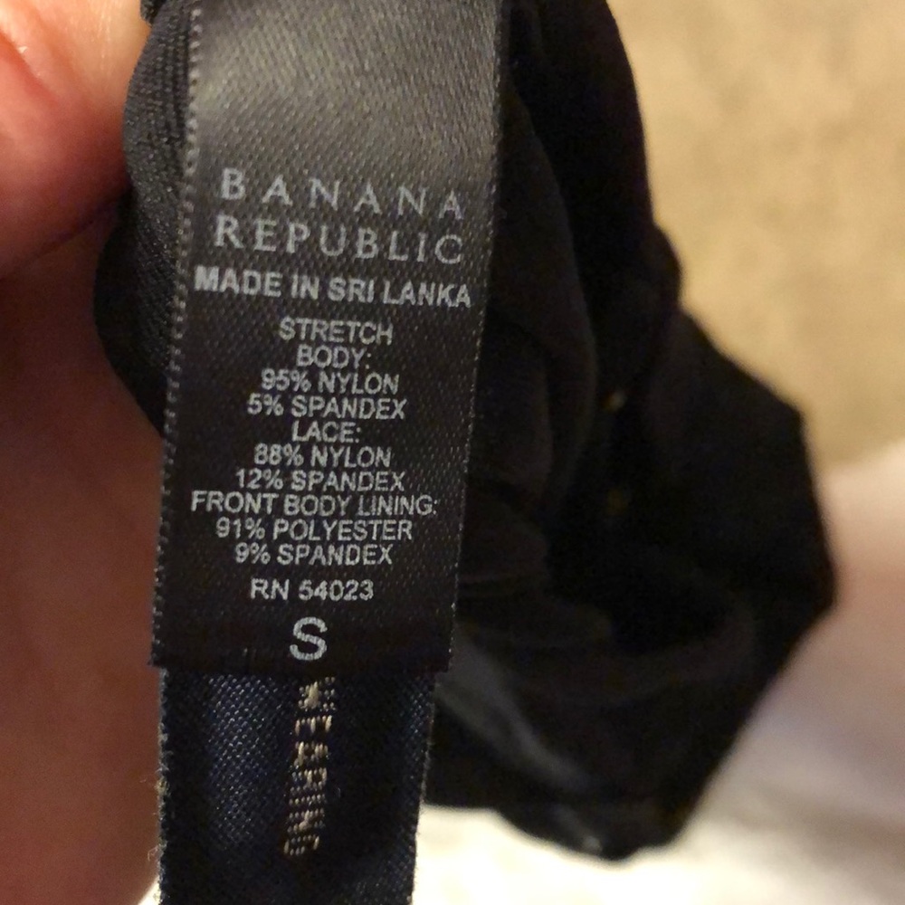 Banana Republic beautiful black top